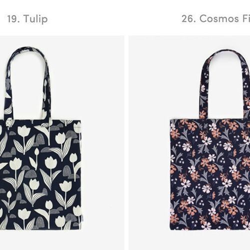 Dailylike Pattern Shoulder Bag - Image 13