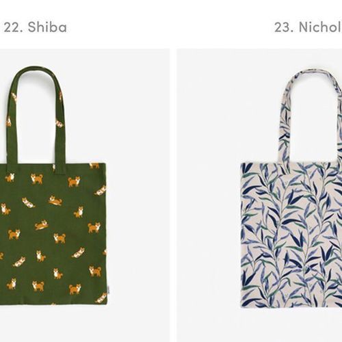 Dailylike Pattern Shoulder Bag - Image 11