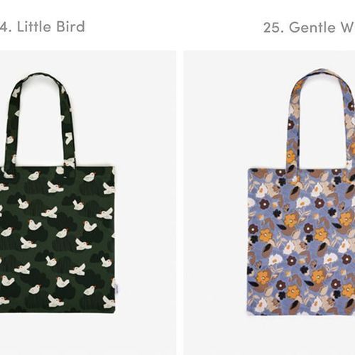 Dailylike Pattern Shoulder Bag - Image 12