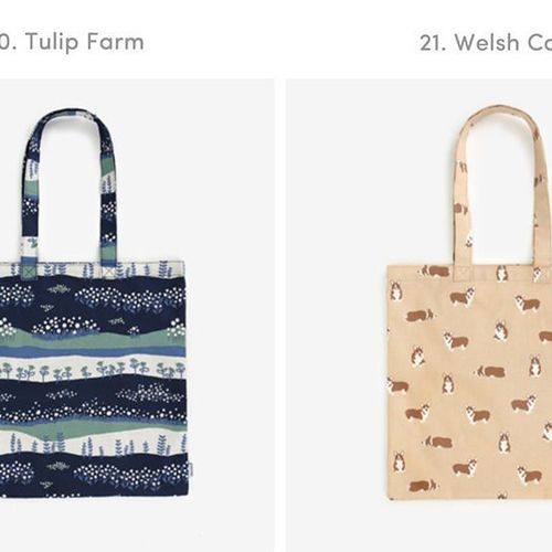 Dailylike Pattern Shoulder Bag - Image 10