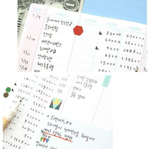 Mini Cash Book