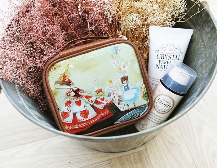 SMALL COSMETIC CASE FAIRY GANG