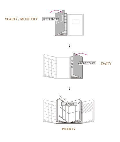 Solid Folding Planner