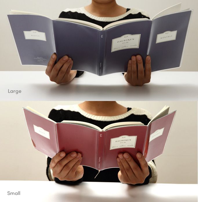 Solid Folding Planner