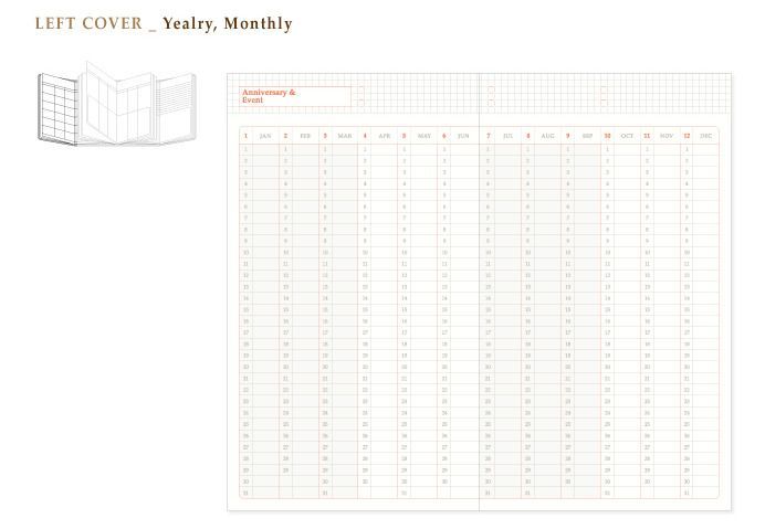 Solid Folding Planner