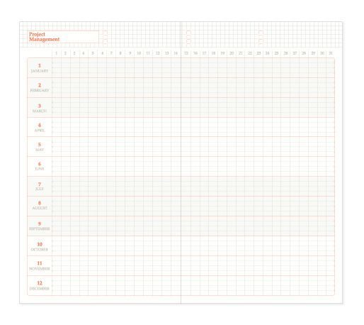Solid Folding Planner