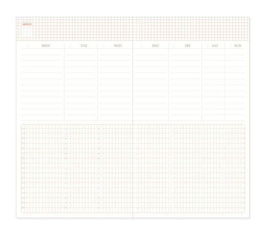 Solid Folding Planner