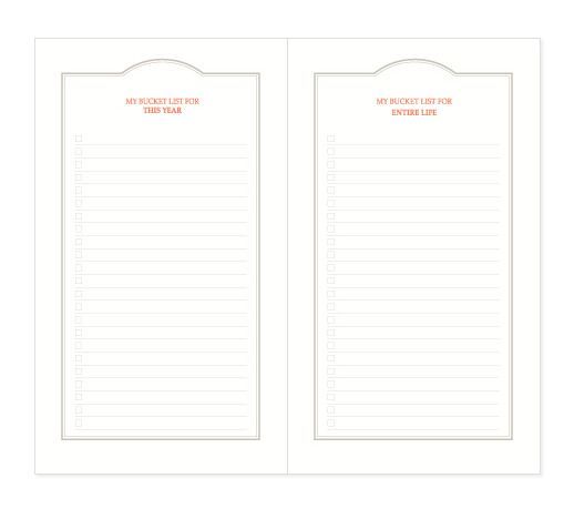 Solid Folding Planner