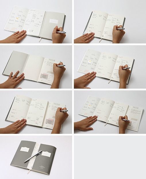 Solid Folding Planner
