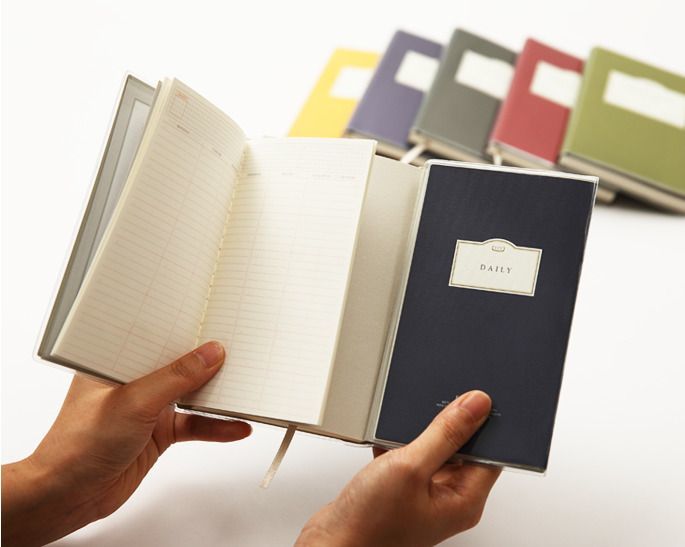 Solid Folding Planner