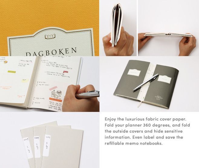Solid Folding Planner