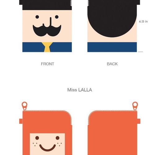 Small Face Pouch - Image 4