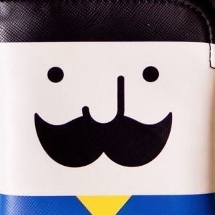 Small Face Pouch, Mr. Babba