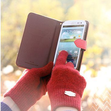 Wool Smart Gloves