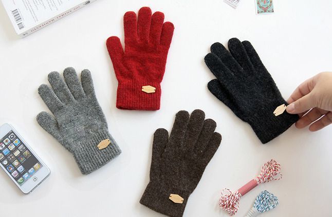 Wool Smart Gloves