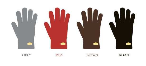 Wool Smart Gloves