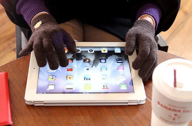 Wool Smart Gloves
