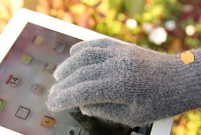 Wool Smart Gloves