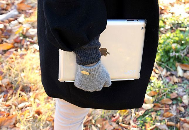 Wool Smart Gloves