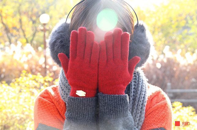 Wool Smart Gloves