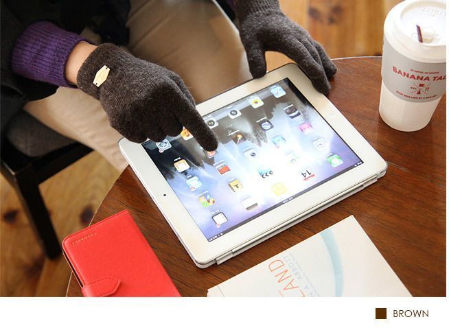 Wool Smart Gloves