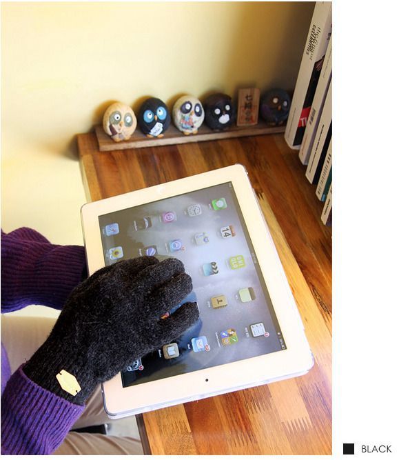 Wool Smart Gloves