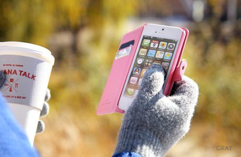 Wool Smart Gloves