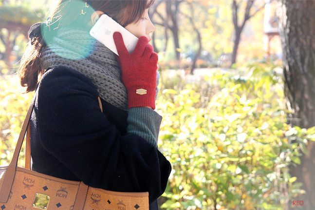 Wool Smart Gloves