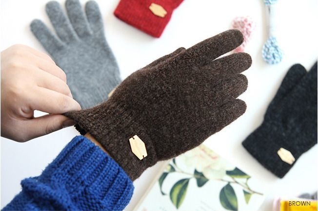 Wool Smart Gloves