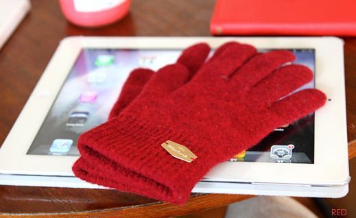 Wool Smart Gloves