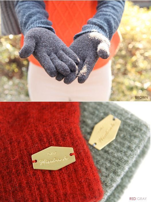 Wool Smart Gloves