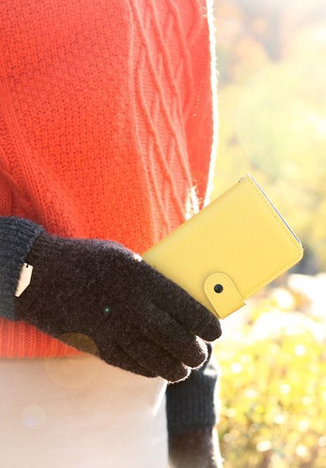 Wool Smart Gloves