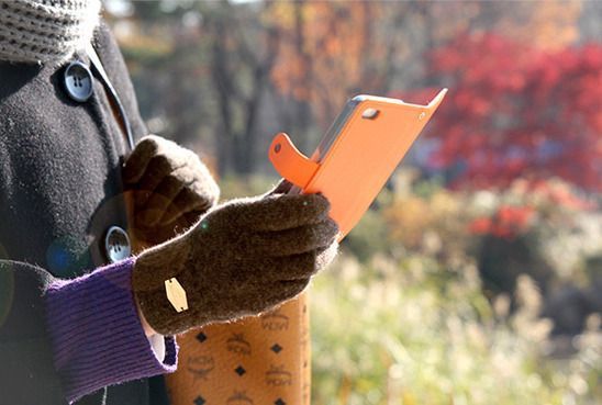 Wool Smart Gloves