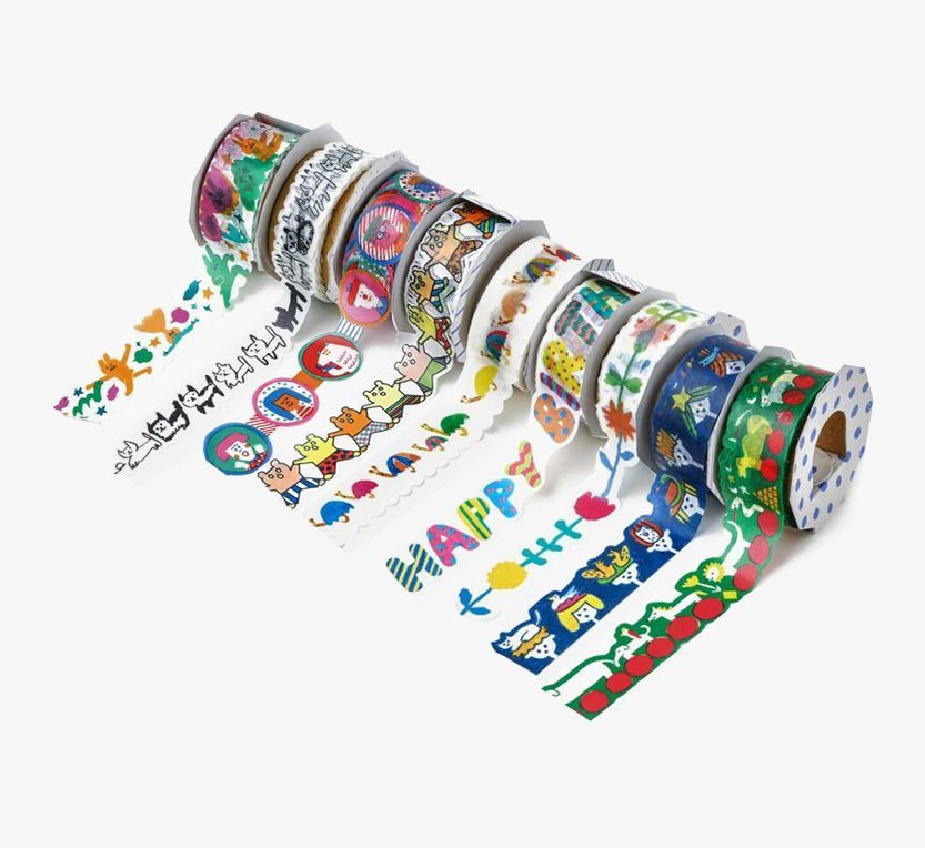 MochiThings: Katanuki Masking Tape