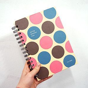 Spring Grid/Lined Notebook