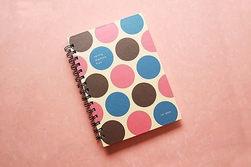 Spring Grid/Lined Notebook