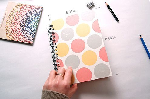 Spring Grid/Lined Notebook