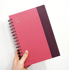 Spring Grid/Lined Notebook
