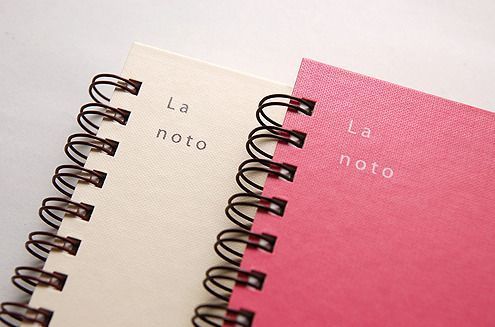 Spring Grid/Lined Notebook