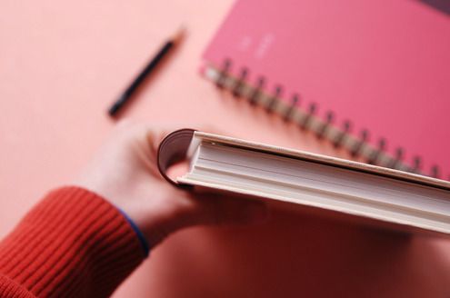 Spring Grid/Lined Notebook