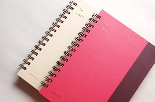 Spring Grid/Lined Notebook