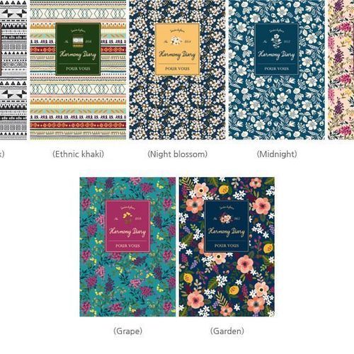 Pour Vous Harmony Diary