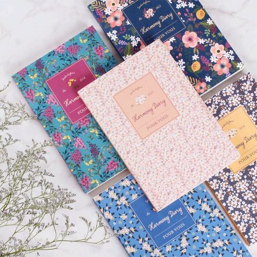 Pour Vous Harmony Diary