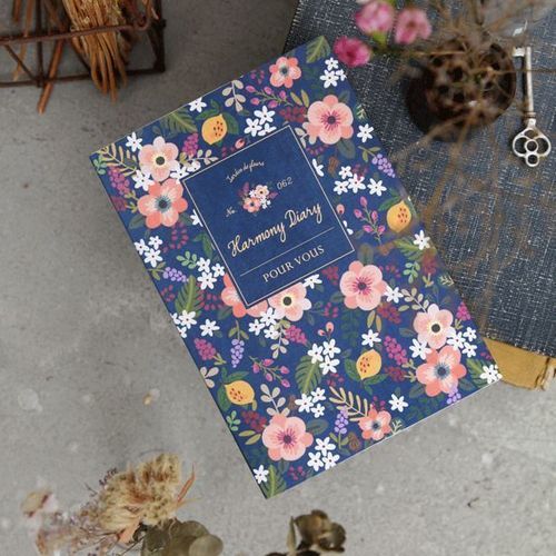 Pour Vous Harmony Diary
