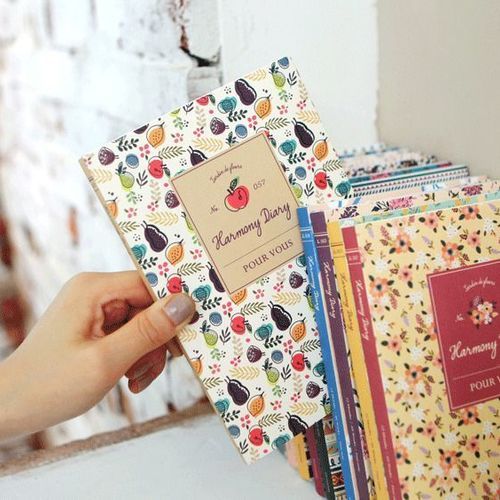 Pour Vous Harmony Diary