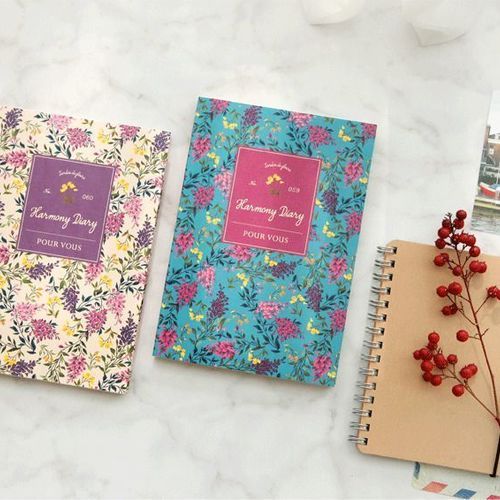 Pour Vous Harmony Diary