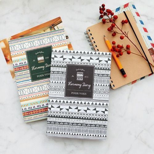 Pour Vous Harmony Diary