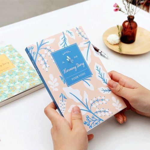 Pour Vous Harmony Diary