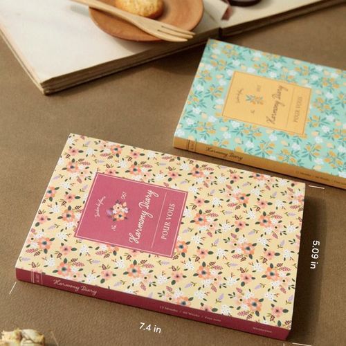 Pour Vous Harmony Diary