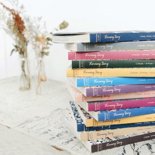 Pour Vous Harmony Diary